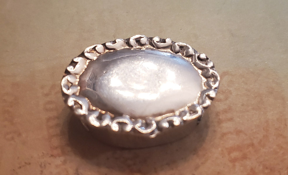 Sterling Silver Possibly Slide Pendant