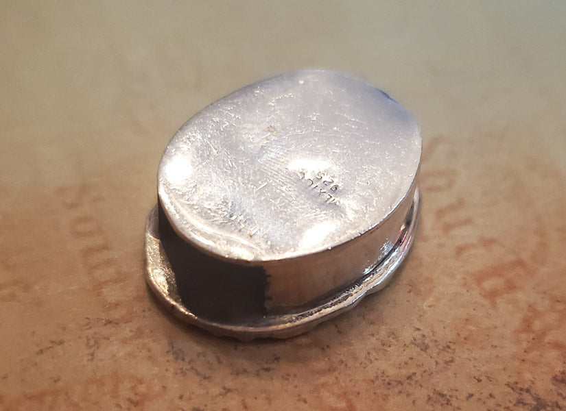 Sterling Silver Possibly Slide Pendant