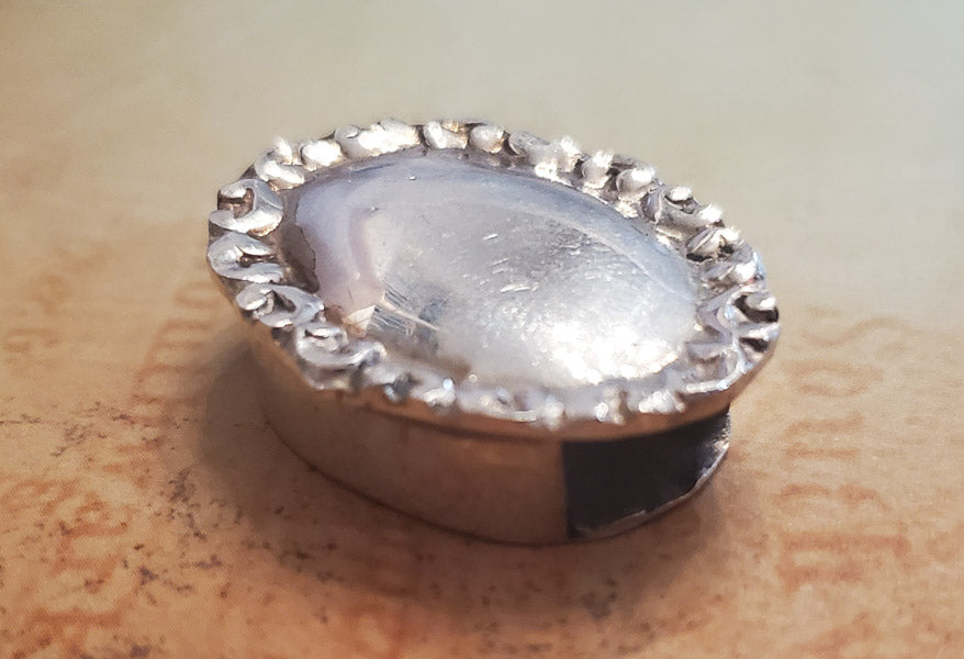 Sterling Silver Possibly Slide Pendant