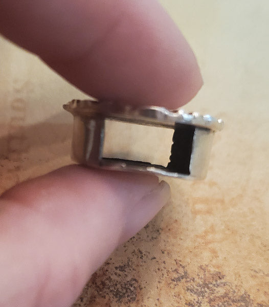 Sterling Silver Possibly Slide Pendant