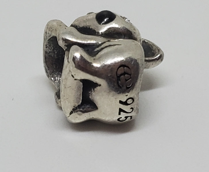 SOUFEEL Sterling Silver Koala Bear Slide Charm