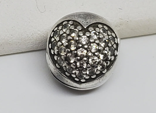 Pandora Sterling Love of My Life Clip Charm