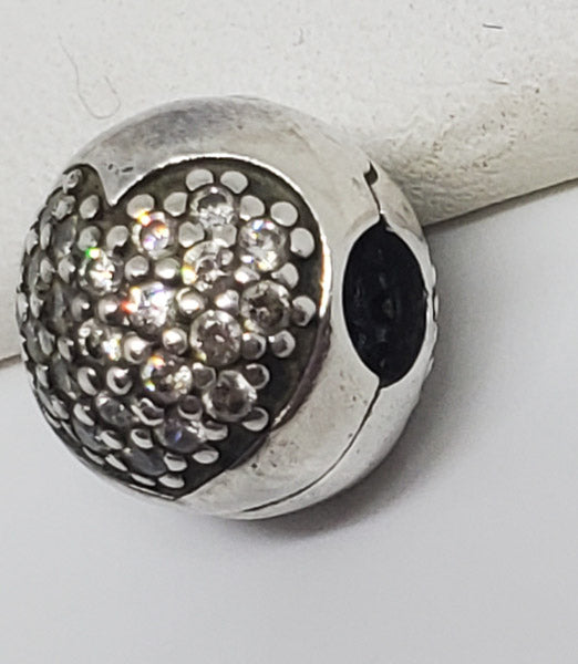 Pandora Sterling Love of My Life Clip Charm