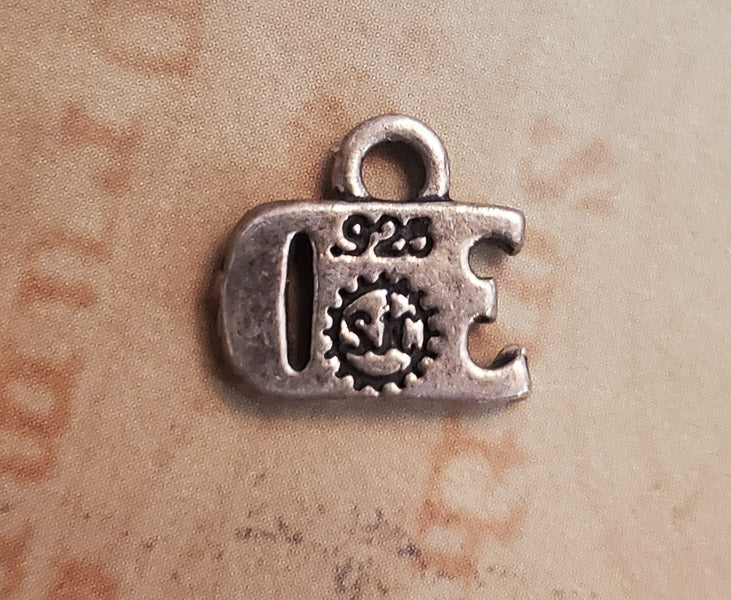 Sterling Silver The Big 30 Charm