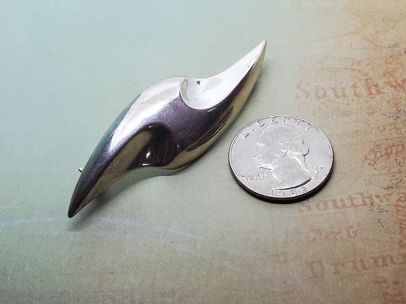 Sterling Silver Brooch