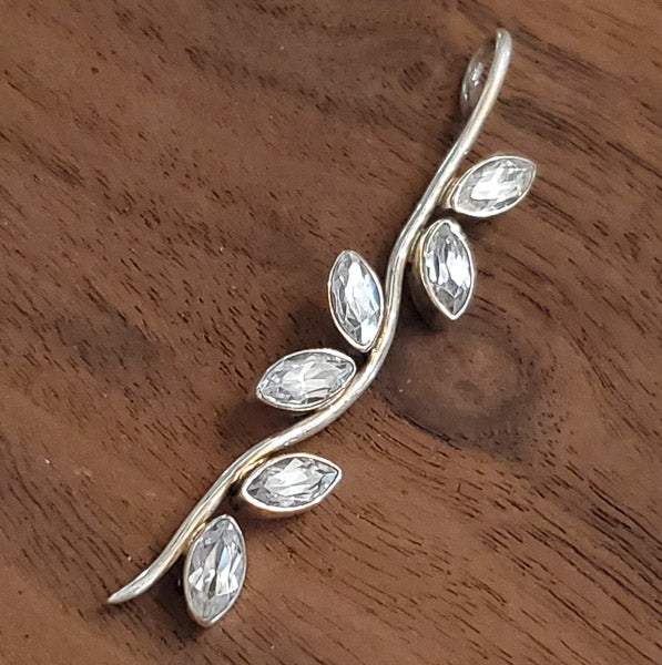 Sterling Silver Vine Pendant