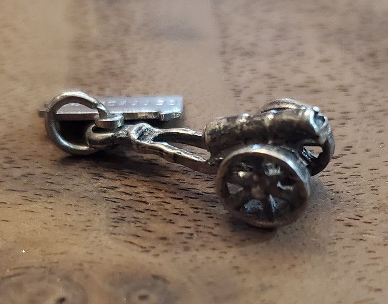 Gettysburg Nickel Silver Vintage Charm