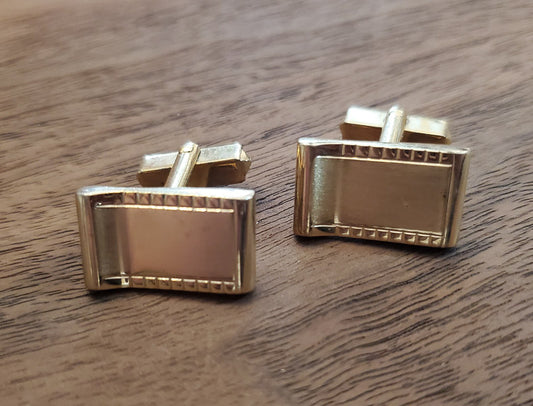 Anson Pat. Pend. Vintage Cufflinks