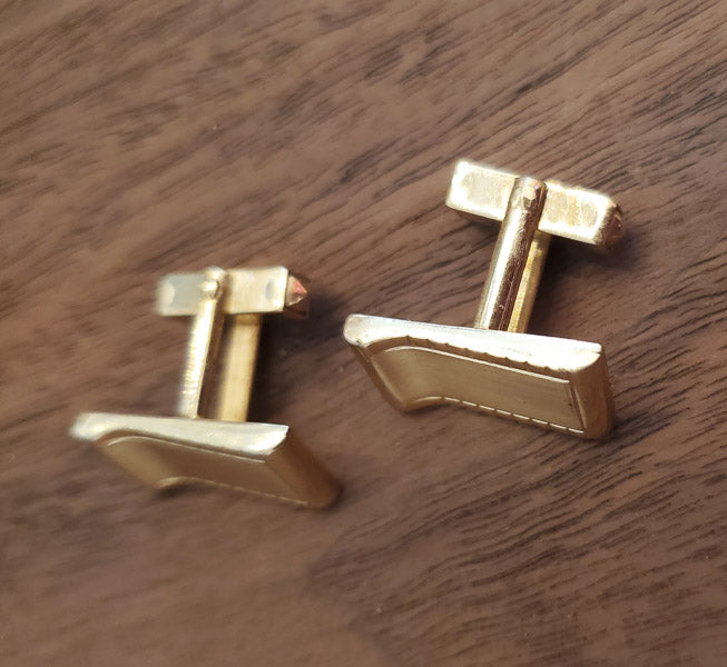 Anson Pat. Pend. Vintage Cufflinks