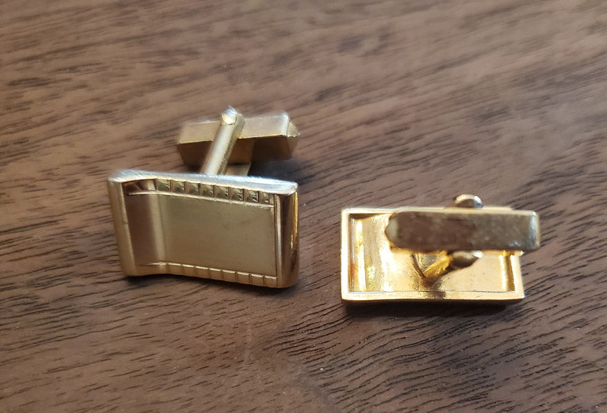 Anson Pat. Pend. Vintage Cufflinks