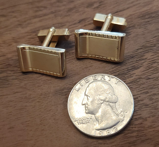 Anson Pat. Pend. Vintage Cufflinks