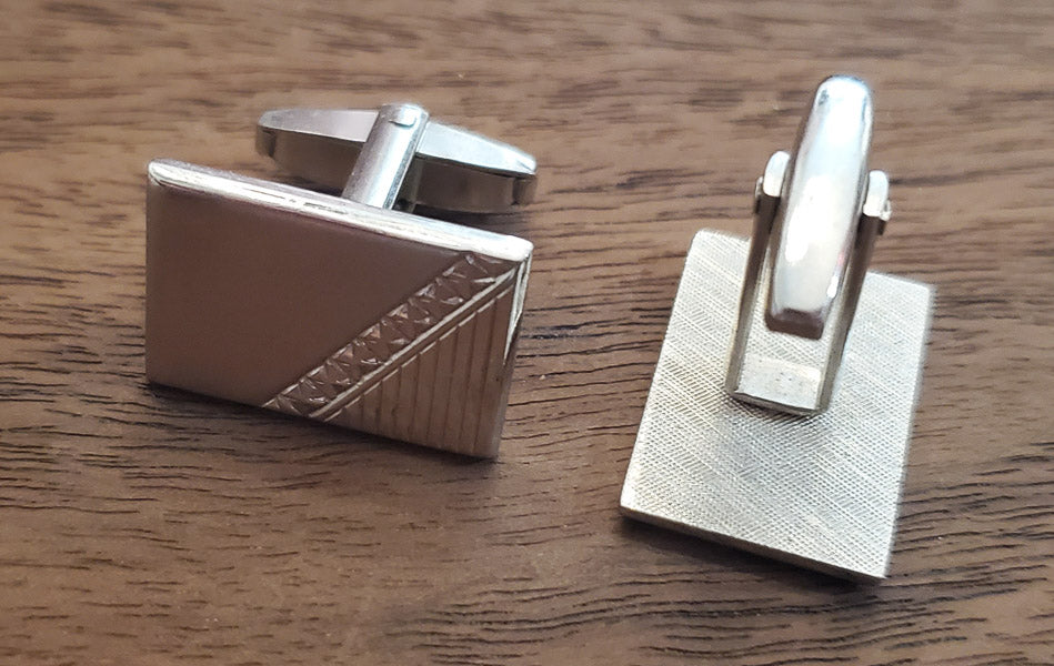 Foster Pat. Pend. Vintage Cufflinks