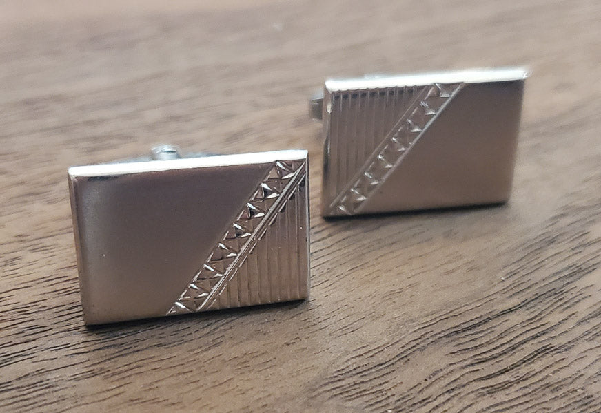 Foster Pat. Pend. Vintage Cufflinks