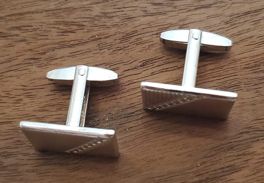 Foster Pat. Pend. Vintage Cufflinks