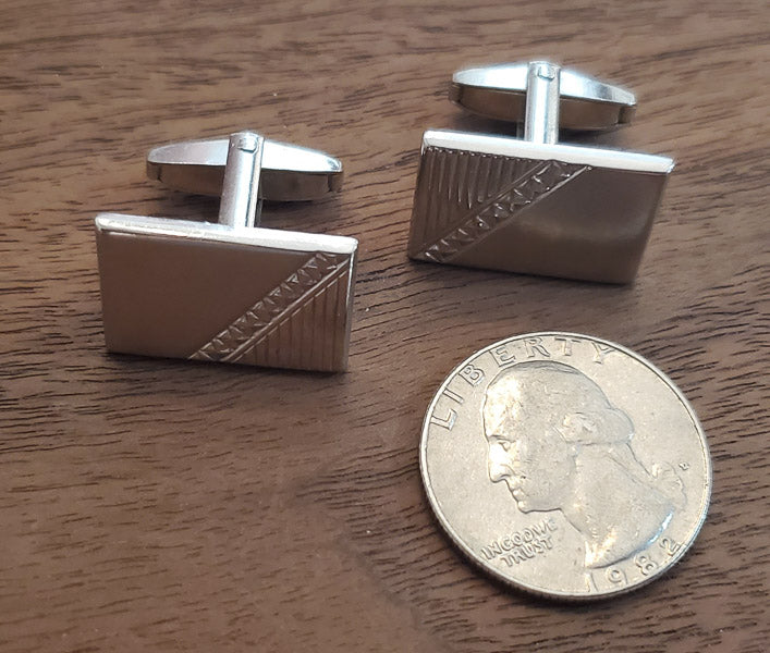 Foster Pat. Pend. Vintage Cufflinks