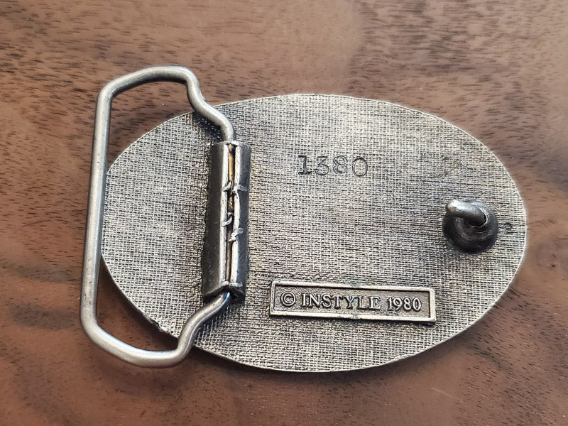 Instyle 1980 Vintage Belt Buckle