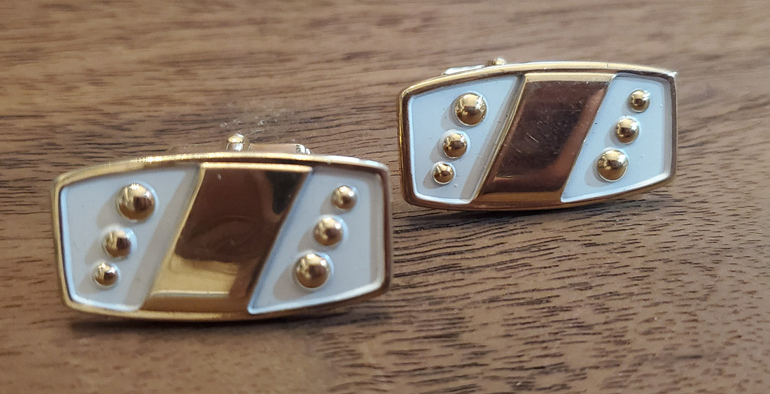 Anson Pat. Pend. Vintage Cufflinks