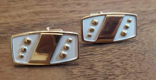 Anson Pat. Pend. Vintage Cufflinks