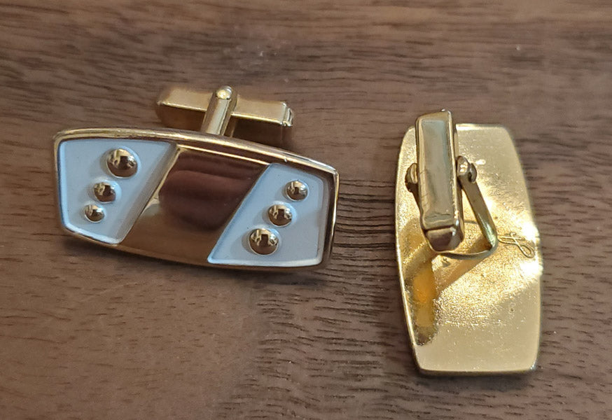 Anson Pat. Pend. Vintage Cufflinks