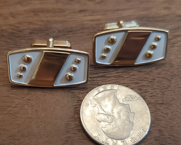 Anson Pat. Pend. Vintage Cufflinks