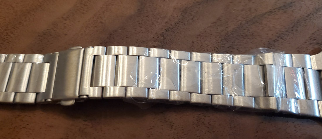 Stainless Steel Apple Watch Band