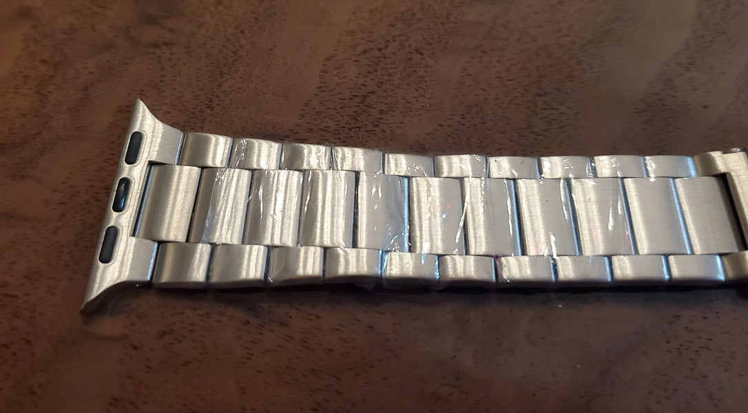 Stainless Steel Apple Watch Band