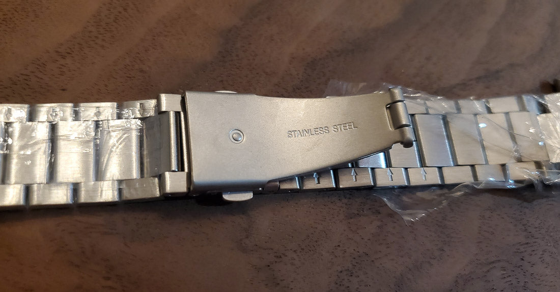 Stainless Steel Apple Watch Band