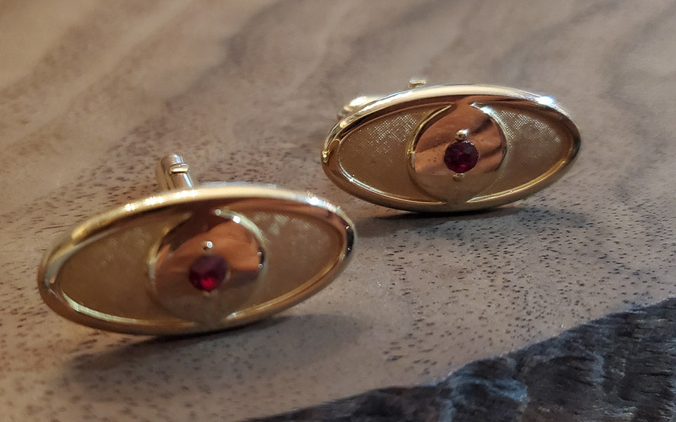 Swank Vintage Cufflinks