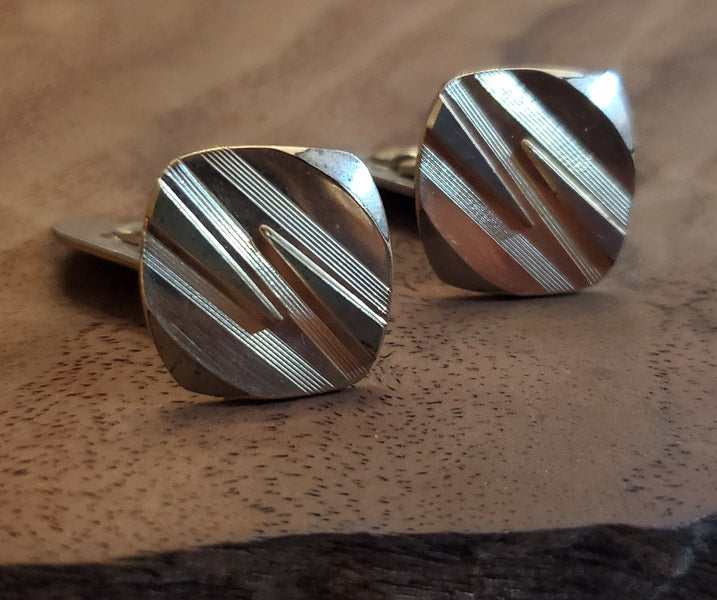 AM Double Vintage Cufflinks