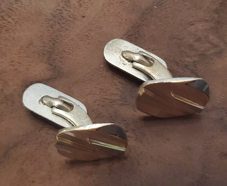 AM Double Vintage Cufflinks