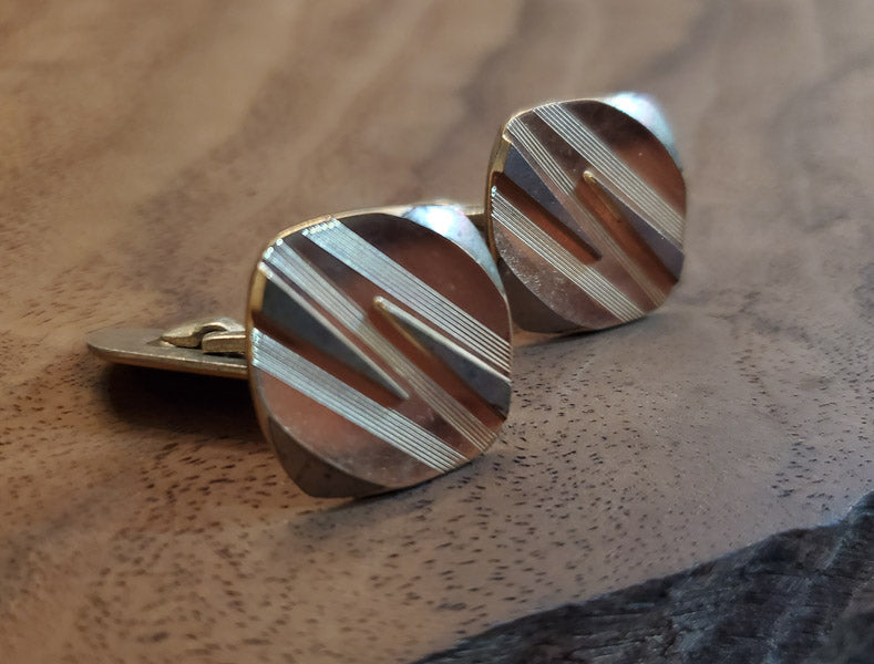 AM Double Vintage Cufflinks