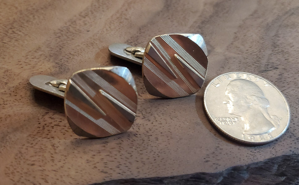 AM Double Vintage Cufflinks