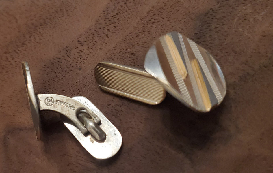 AM Double Vintage Cufflinks