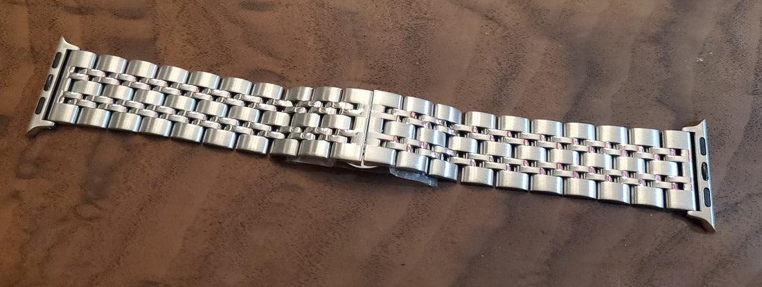 Apple Stainless Steel Watch Band