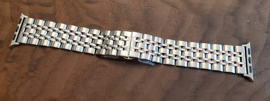 Apple Stainless Steel Watch Band