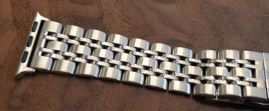 Apple Stainless Steel Watch Band