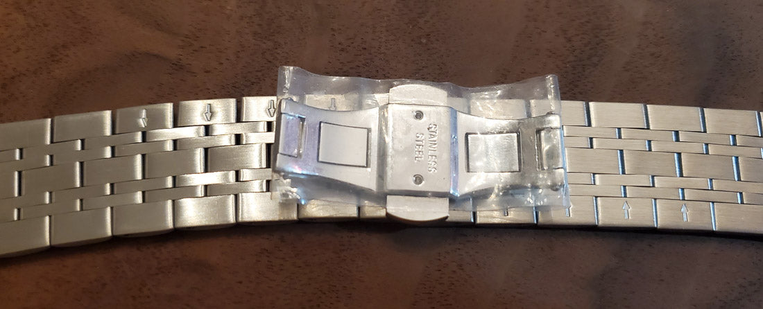 Apple Stainless Steel Watch Band
