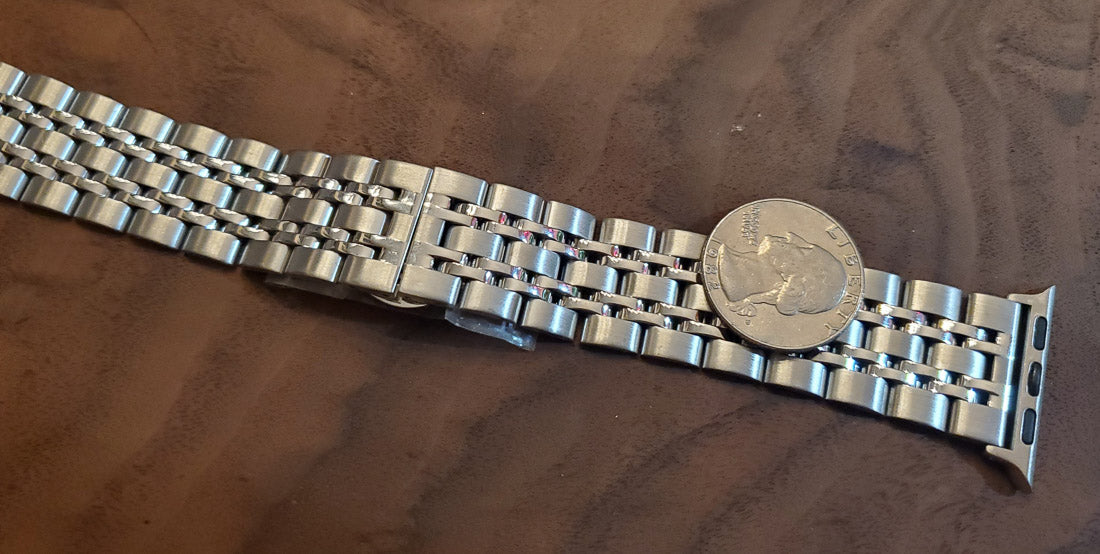 Apple Stainless Steel Watch Band