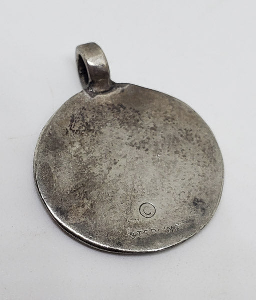 Irish Dancer Sterling Silver Ballet Shoes Pendant