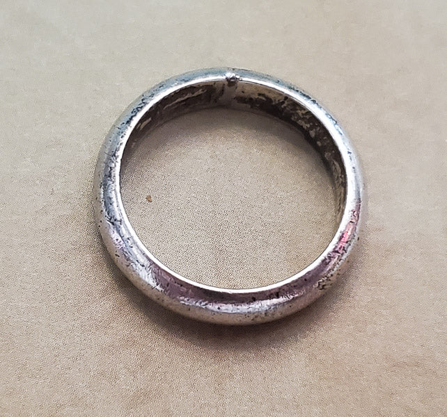 Classic Sterling Silver Band Ring sz 5