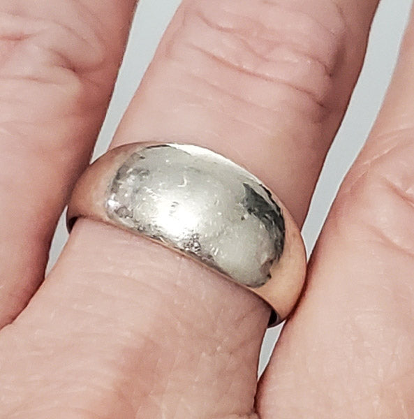 3714-Sterling Silver Ring sz 9.25