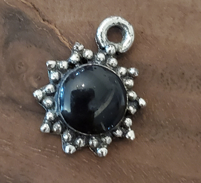 Dainty Sterling Silver Pendant or Charm