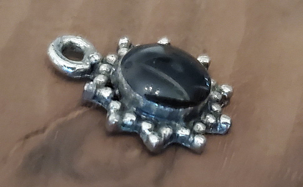 Dainty Sterling Silver Pendant or Charm