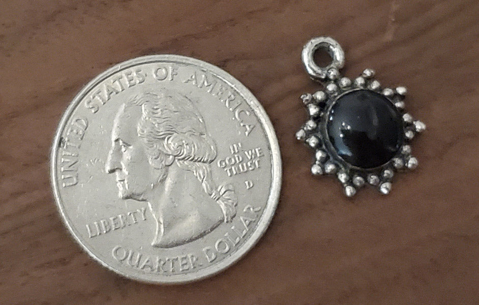 Dainty Sterling Silver Pendant or Charm