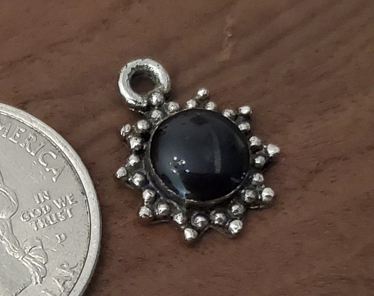 Dainty Sterling Silver Pendant or Charm