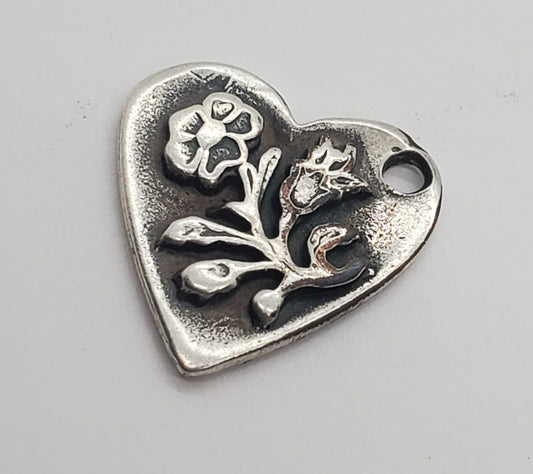 Sterling Silver Pendant or Charm