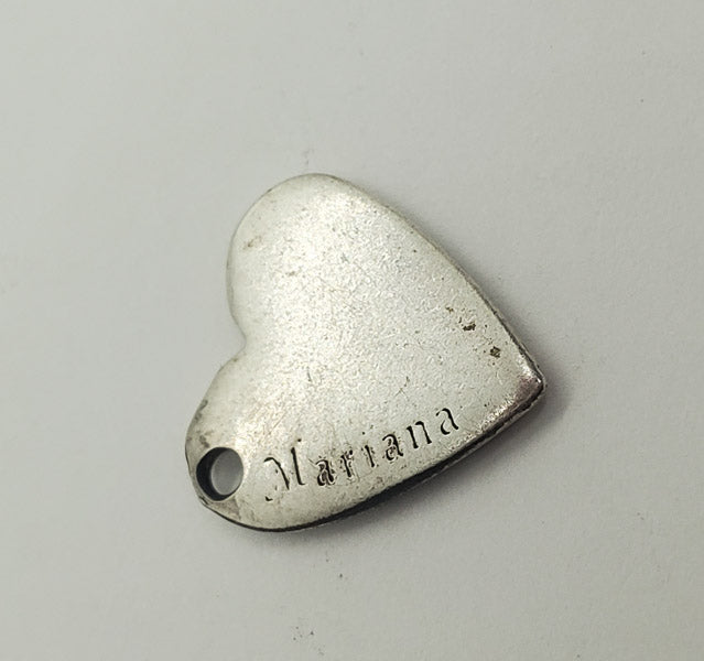 Sterling Silver Pendant or Charm