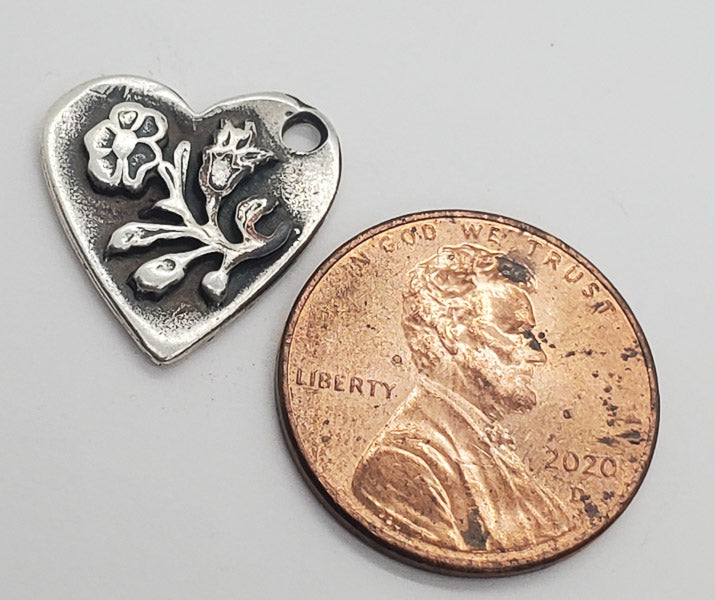 Sterling Silver Pendant or Charm