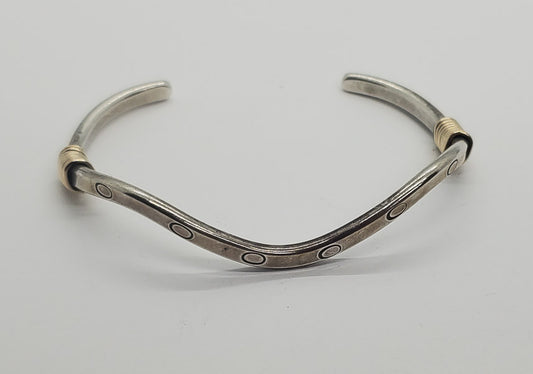 CEB Vintage Sterling Silver Bracelet