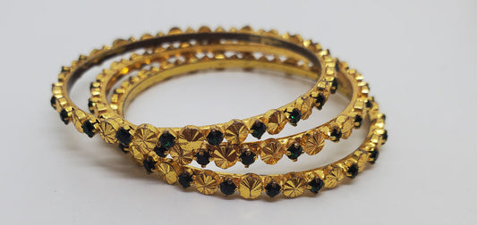 841-India Style Gold Tone Child Bracelet Lot
